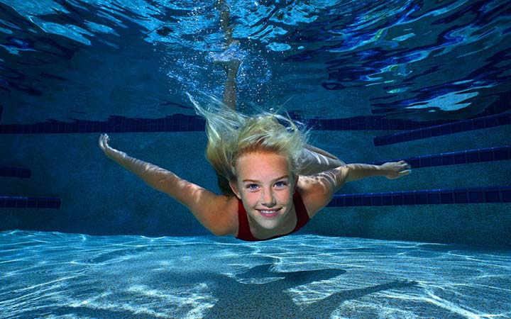 Learning To Swim Underwater