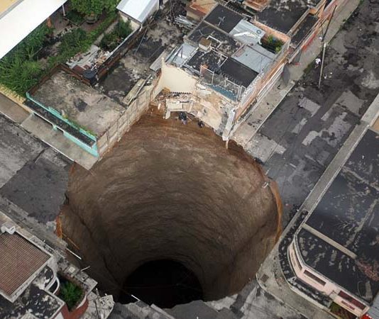 10 Unbelievable Holes On Earth That Will Leave You Shocked