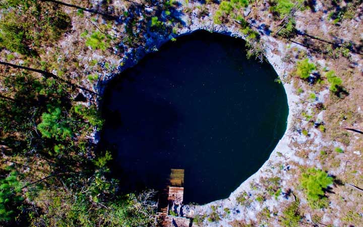 Sawmill Sink Blue Hole