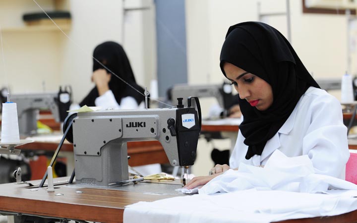 Only A Small Percentage Of Women Work In Saudi Arabia