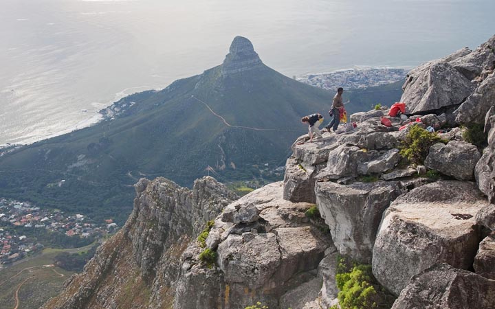Climb The Cape Town Mountain