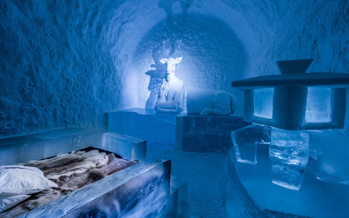 A Night In the Icehotel