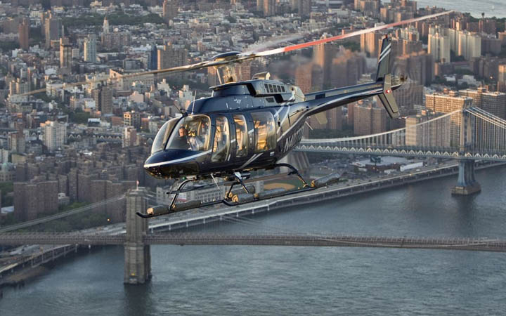 A Unique Helicopter Tour Over The Empire State