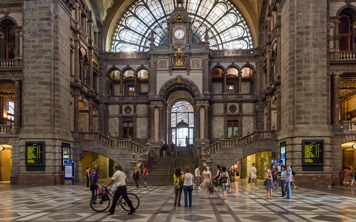 Antwerp Centraal, Belgium