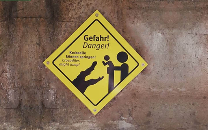 Funny, warning signs