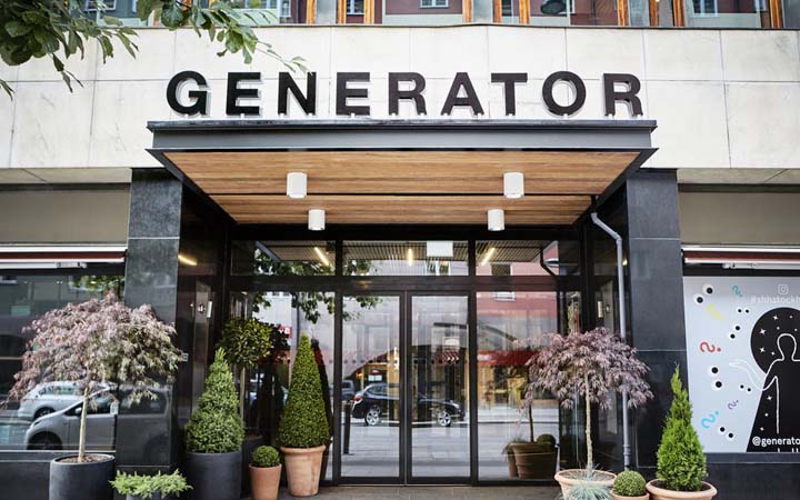 Generator Hostel – Stockholm