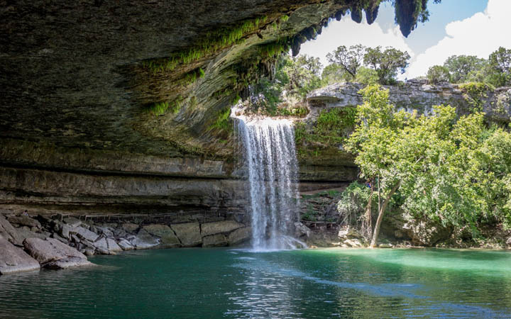 Hamilton Pool Preserve — Texas, US