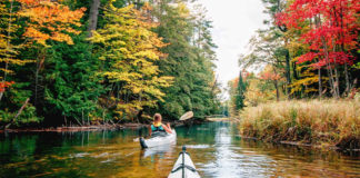 Amazing Destinations To Paddle This Fall