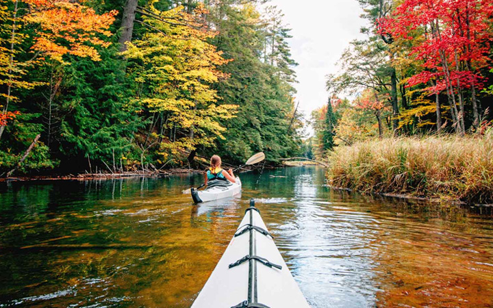 Amazing Destinations To Paddle This Fall