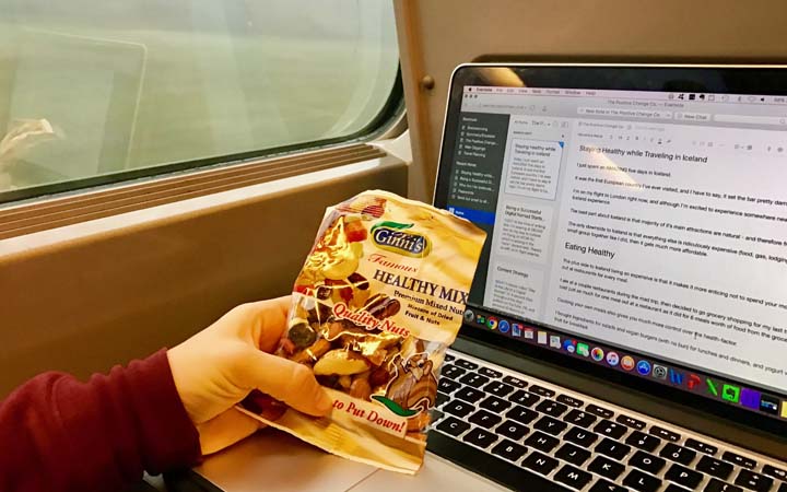 Bring Your Own Snacks train trips train travel long train journeys overnight train trip travel by train to travelers gadgets budget-conscious travelers airplanes airplane cabins to book train ticket to travel airlines destination sleeper cabin booking budget passengers travel pillow Amtrak 