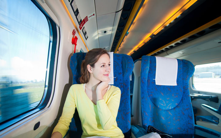 Wear Comfortable Clothes train trips train travel long train journeys overnight train trip travel by train to travelers gadgets budget-conscious travelers airplanes airplane cabins to book train ticket to travel airlines destination sleeper cabin booking budget passengers travel pillow Amtrak 