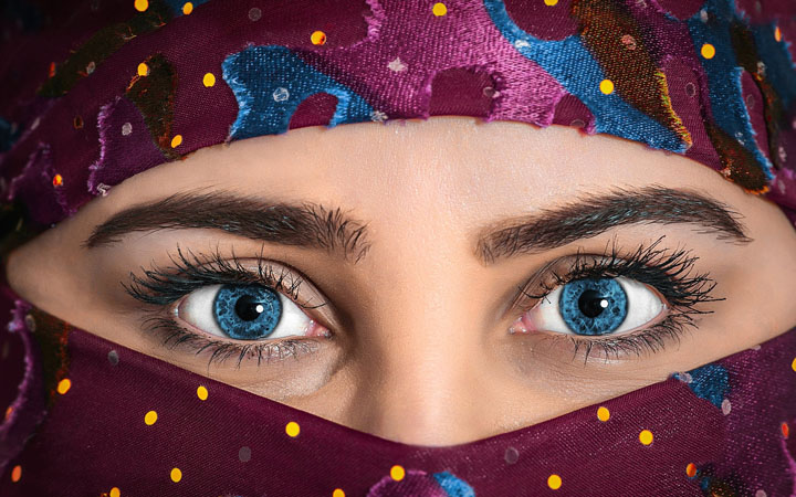 10 Of The Most Stunning Eyes That Will Leave You Hypnotized