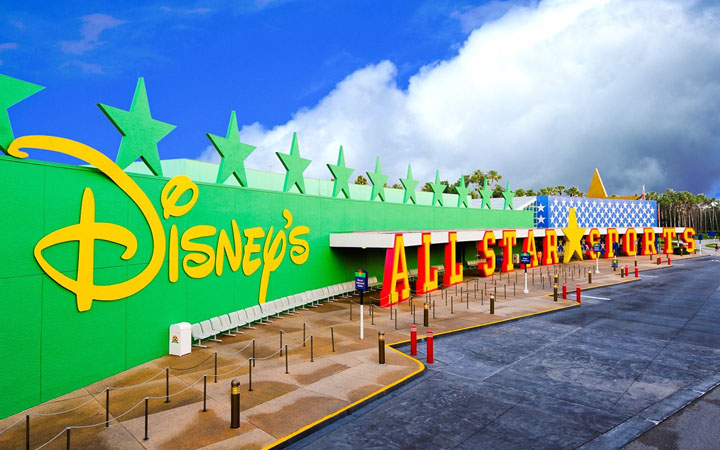 Disney’s All-Star Resorts
