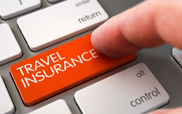 Don’t forget to sign up for travel insurance too
