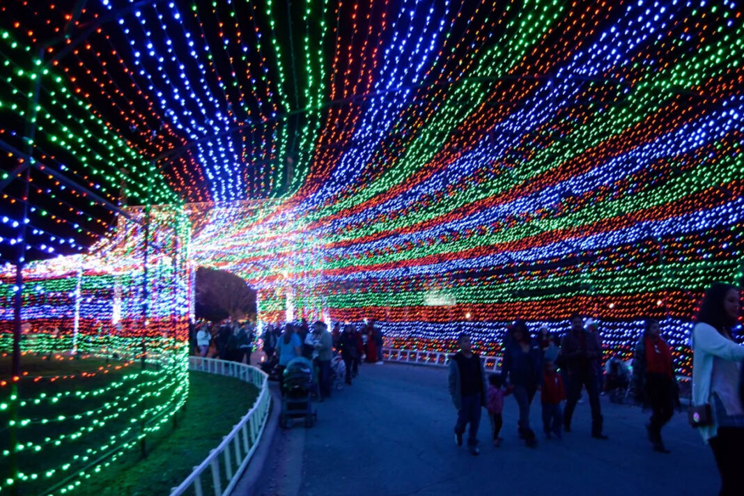7 Greatest Places to See Christmas Lights in the U.S.A Travel and
