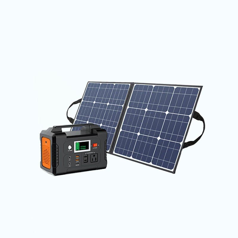 Solar Panel Station