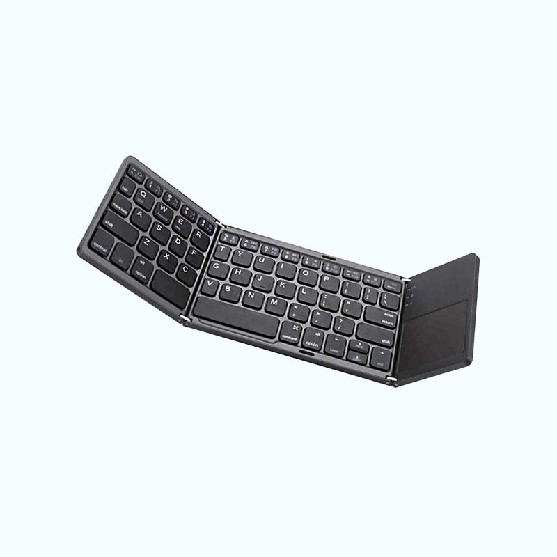 Portable Folding Bluetooth Keyboard