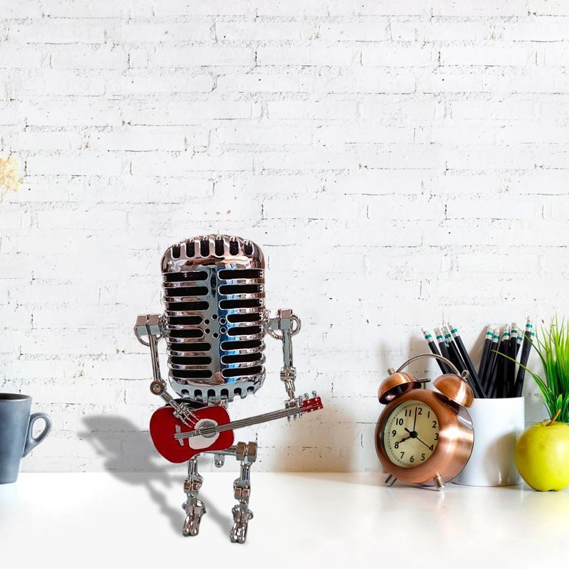 Vintage Microphone Robot Lamp3.jpg