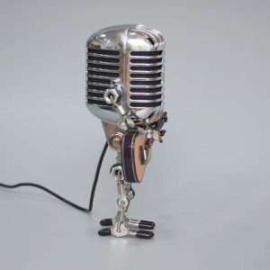 Vintage Microphone Robot Lamp4.jpg