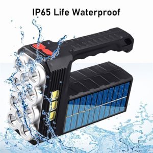 USB:Solar Rechargeable Flashlight1.jpg