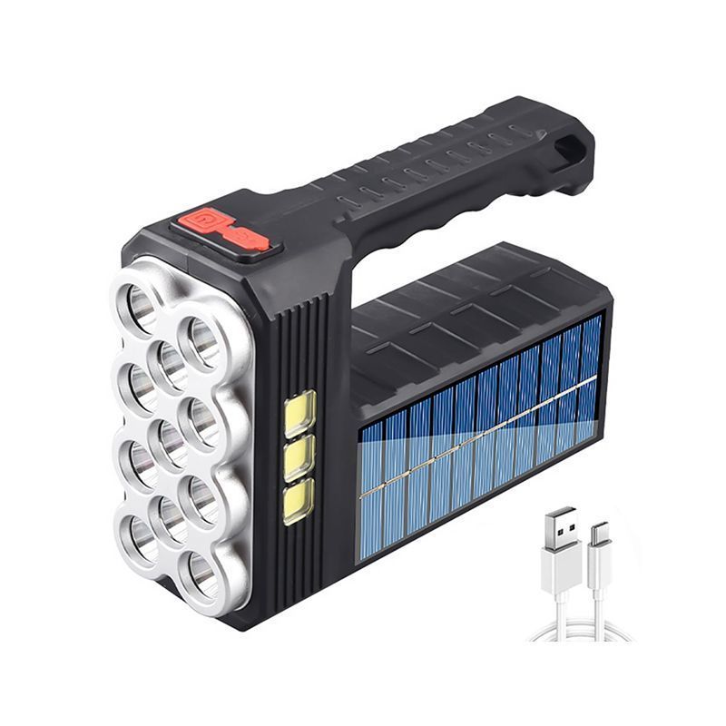 USB:Solar Rechargeable Flashlight10.jpg