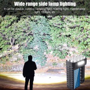 USB:Solar Rechargeable Flashlight3.jpg