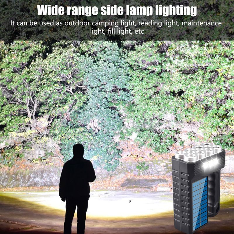 USB:Solar Rechargeable Flashlight3.jpg