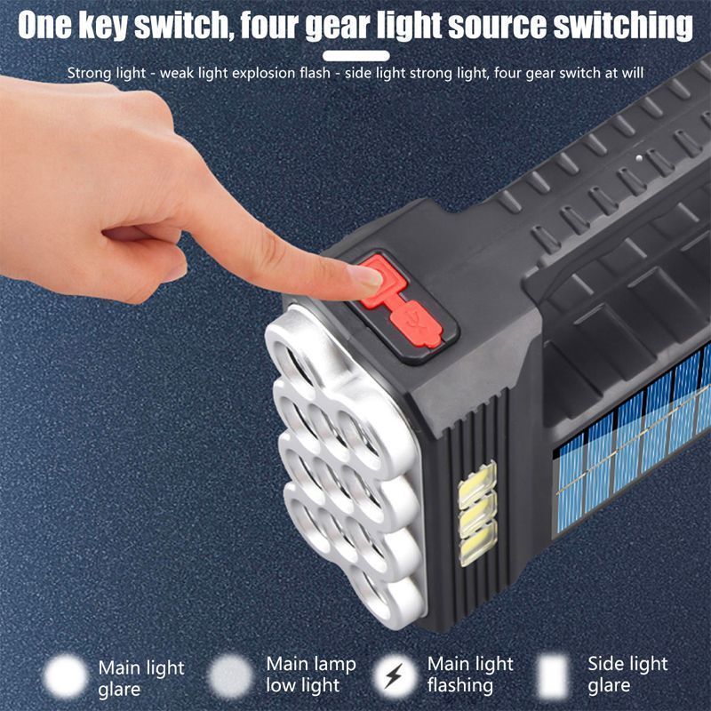 USB:Solar Rechargeable Flashlight6.jpg