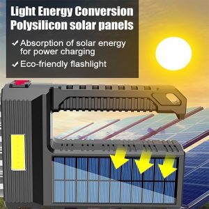 USB:Solar Rechargeable Flashlight9.jpg