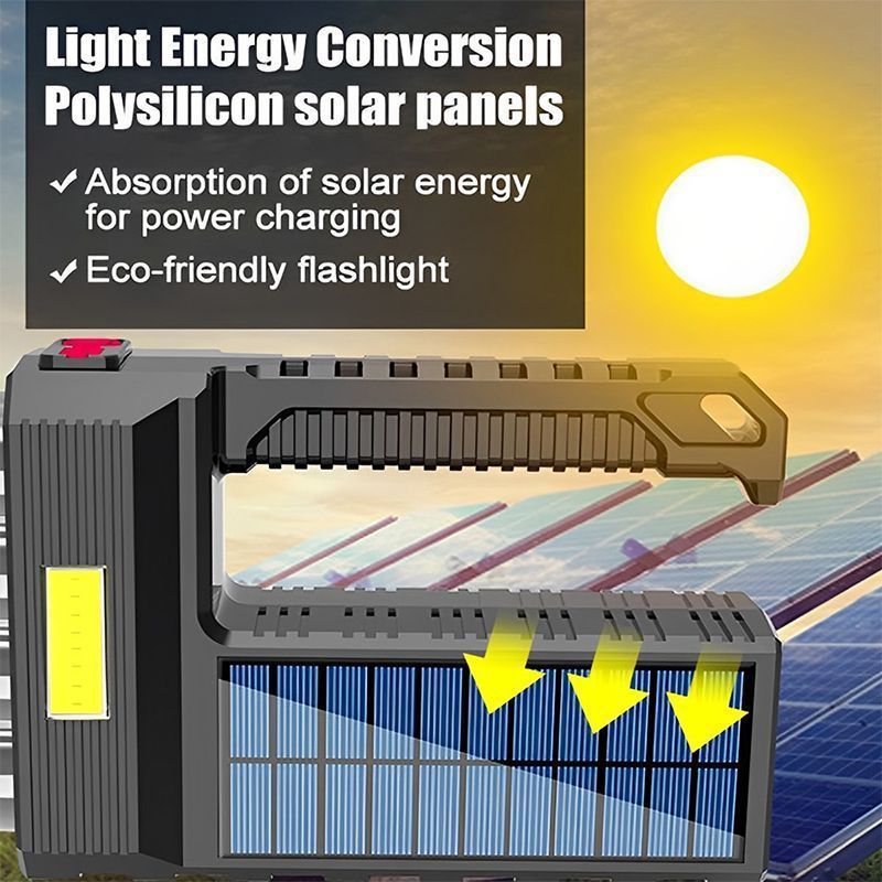 USB:Solar Rechargeable Flashlight9.jpg