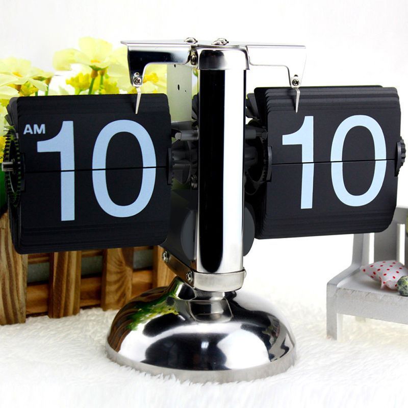 Auto Flip Digital Clock Operated Quartz1.jpg