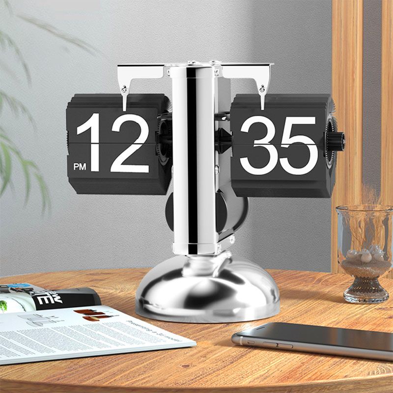 Auto Flip Digital Clock Operated Quartz9.jpg
